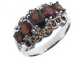 Кольцо, серебро 875, гранат 003 02 21spk-00136 2010 г инфо 8977w.