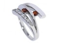 Кольцо, серебро 925, гранат синт,циркон 004 02 21sk-00511 2009 г инфо 9052w.