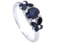 Кольцо, серебро 925, сапфир DC 003 02 21sk-00578 2009 г инфо 9055w.