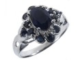 Кольцо, серебро 875, сапфир DC 003 02 21sk-00154 2010 г инфо 9145w.