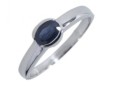 Кольцо, серебро 925, сапфир DC 002 02 21-02461 2010 г инфо 9151w.