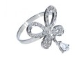 Кольцо, серебро 925, циркон 019 02 21-03458 2010 г инфо 9181w.