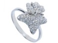 Кольцо, серебро 925, циркон 019 02 21pk-00028 2010 г инфо 9182w.