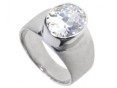 Кольцо, серебро 925, циркон 001 02 21-03775 2009 г инфо 9238w.