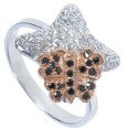 Кольцо, серебро 925, циркон 019 02 21-03453 2010 г инфо 9249w.