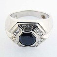 Кольцо, серебро 925,оникс,циркон 001 02 21-01017 2009 г инфо 9311w.