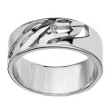 Кольцо из серебра с бриллиантом Hot diamonds DR088 2009 г инфо 9312w.