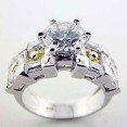 Кольцо, серебро 925, циркон 001 02 21-01265 2010 г инфо 9385w.