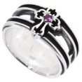 Кольцо, серебро 925, рубин синт 032 02 21-04294 2010 г инфо 9387w.