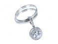 Кольцо, серебро 925, циркон 019 02 21sk-00301 2010 г инфо 9436w.