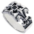 Кольцо, серебро 925, оникс 032 02 21-04260 2010 г инфо 9490w.