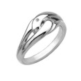 Кольцо из серебра с бриллиантом Hot diamonds DR086 2009 г инфо 9570w.