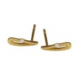 Серьги из золота с бриллиантами Hot diamonds GE080 2009 г инфо 9926w.