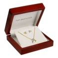 Серьги из золота с бриллиантами Hot diamonds GE077 2009 г инфо 9933w.