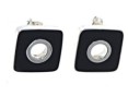 Серьги, серебро 925, оникс 010 01 21sb-00001 2010 г инфо 9959w.