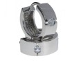 Серьги, серебро 925, циркон 002 01 21-02987 2010 г инфо 9964w.