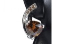Серьги, серебро 925, циркон 002 01 21sk-00184 2010 г инфо 9965w.