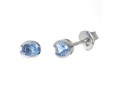 Серьги, серебро 925, швейцарск топаз 002 01 21-02422 2010 г инфо 9997w.