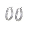 Серьги, серебро 925, циркон 005 01 21-03334 2010 г инфо 10013w.