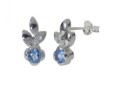Серьги, серебро 925, циркон,швейцарск топаз 004 01 21sk-00229 2010 г инфо 10017w.