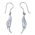 Серьги, серебро 925, циркон 012 01 21-02864 2010 г инфо 10022w.