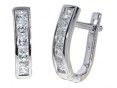 Серьги, серебро 925, циркон 002 01 21sk-00326 2010 г инфо 10031w.