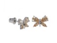 Серьги, серебро 925, циркон 008 01 21-03355 2010 г инфо 10034w.