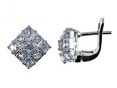 Серьги, серебро 925, топаз 003 01 21spk-00117 2010 г инфо 10056w.