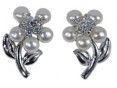 Серьги, серебро 925, циркон 012 01 21-02157 2010 г инфо 10062w.