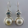Серьги, серебро 925 001 01 21-00793 2009 г инфо 10092w.
