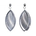 Серьги, серебро 925 008 01 22-00720 2010 г инфо 10094w.