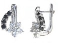Серьги, серебро 925, циркон 002 01 21spk-00214 2010 г инфо 10098w.
