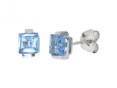 Серьги, серебро 925, швейцарск топаз 002 01 21-02432 2010 г инфо 10107w.