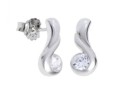 Серьги, серебро 925, циркон 006 01 21sk-00434 2009 г инфо 10124w.