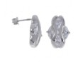 Серьги, серебро 925, циркон 004 01 21sk-00514 2009 г инфо 10146w.