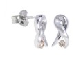 Серьги, серебро 925, циркон 006 01 21sk-00476 2009 г инфо 10158w.