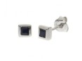 Серьги, серебро 925, сапфир DC 002 01 21-02403 2010 г инфо 10172w.