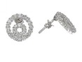 Серьги-пуссеты, серебро 925 001 01 21-01859 2010 г инфо 10180w.