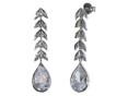 Серьги, серебро 925, кварц,циркон 019 01 21sp-00128 2010 г инфо 10209w.