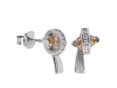 Серьги, серебро 925, циркон 006 01 21spk-00330 2009 г инфо 10223w.