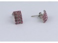 Серьги, серебро 925, кристалл Сваровски 001 01 21-01763 2010 г инфо 10307w.
