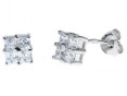 Серьги, серебро 925, циркон 002 01 21-03057 2010 г инфо 10323w.