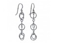 Серьги, серебро 925 010 01 22-00632 2010 г инфо 10326w.