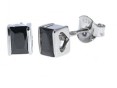 Серьги, серебро 925, оникс 002 01 21-03026 2010 г инфо 10352w.