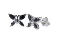Серьги, серебро 925, циркон 002 01 21-02442 2010 г инфо 10362w.
