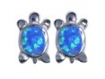 Серьги, серебро 925, опал синт 024 01 21-03511 2009 г инфо 10367w.