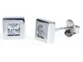 Серьги, серебро 925, циркон 002 01 21-03060 2010 г инфо 10368w.