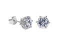 Серьги, серебро 925, циркон 005 01 21sk-00418 2010 г инфо 10372w.