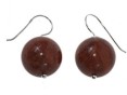 Серьги, серебро 925, коралл 010 01 21-02270 2010 г инфо 10392w.