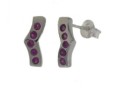 Серьги, серебро 925, рубин синт 004 01 21sk-00221 2010 г инфо 10400w.